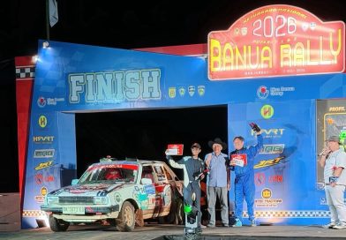 Subhana Mahaputra Sabet Podium 1 di Kejurnas Rally 2026 Banua, Kalsel