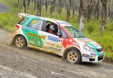 Strategi Main Aman Antar Edy WS dan Sajid Raih Podium di Kejurnas Rally Banua 2026
