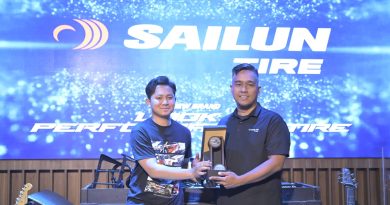 Sailun Tire Sabet Gelar Best Road Tire Performance di Racing4 Autonews Motorsport Awards 2026
