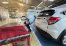 Honda Hadirkan Fasilitas Bodi dan Cat di Tabanan