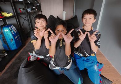 Debut Kelas Mini Rok, Raja Araia Dapat Pengalaman Berharga di Eshark Rok Cup Indonesia 2026