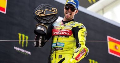 Pembalap Pertamina Enduro Di Giannantonio Menangi MotoGP Catalunya