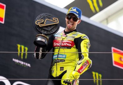 Pembalap Pertamina Enduro Di Giannantonio Menangi MotoGP Catalunya