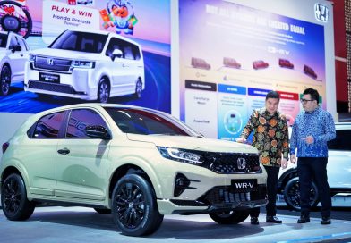 Honda Hadirkan Penyegaran WR-V dan Brio Satya Special Edition di IIMS Surabaya 2026