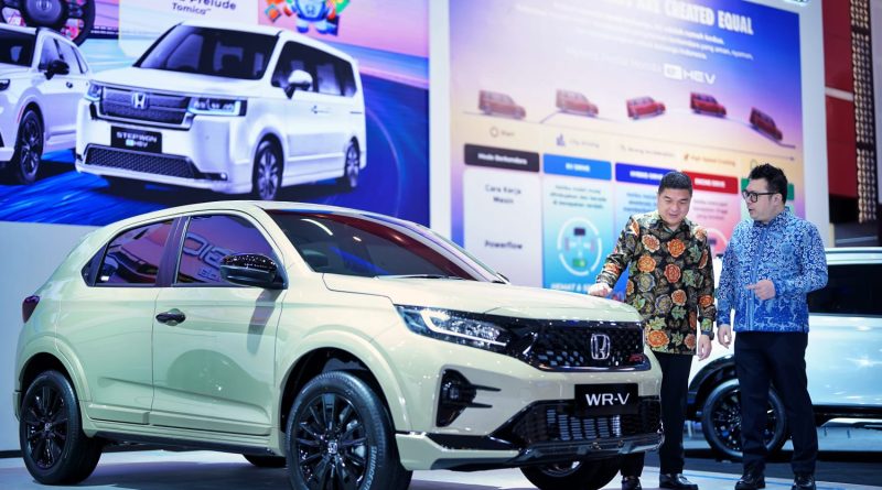 Honda Hadirkan Penyegaran WR-V dan Brio Satya Special Edition di IIMS Surabaya 2026