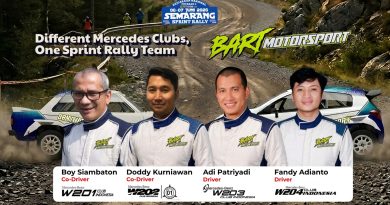 BART Motorsport Satukan Member Club Mercedes, Siap Guncang Kejurnas Sprint Rally 2026