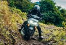 Yamaha GEAR ULTIMA Tembus Kaki Gunung Sinabung, Lewati Jalur Berbatuan Ekstrem
