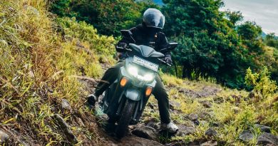 Yamaha GEAR ULTIMA Tembus Kaki Gunung Sinabung, Lewati Jalur Berbatuan Ekstrem