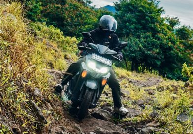 Yamaha GEAR ULTIMA Tembus Kaki Gunung Sinabung, Lewati Jalur Berbatuan Ekstrem