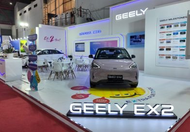 Geely EX2 Tampil Perdana di Jakarta Fair 2026, Hadir dengan Harga Kompetitif