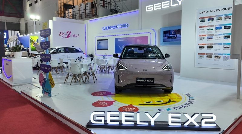 Geely EX2 Tampil Perdana di Jakarta Fair 2026, Hadir dengan Harga Kompetitif