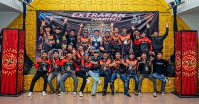 Komunitas Motor 5TP Sukabumi Rayakan Ultah ke-5 dengan Santunan dan Hiburan