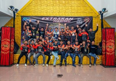 Komunitas Motor 5TP Sukabumi Rayakan Ultah ke-5 dengan Santunan dan Hiburan