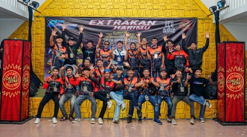 Komunitas Motor 5TP Sukabumi Rayakan Ultah ke-5 dengan Santunan dan Hiburan