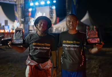 Lawan Kendala Teknis, Ricky Herdiana-Arief Go Raih Podium 3 Kelas F1 di Kejurnas Sprint Rally Semarang 2026