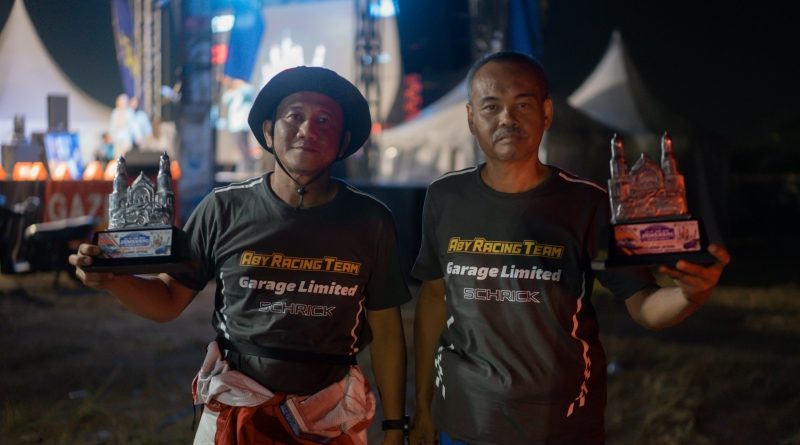 Lawan Kendala Teknis, Ricky Herdiana-Arief Go Raih Podium 3 Kelas F1 di Kejurnas Sprint Rally Semarang 2026