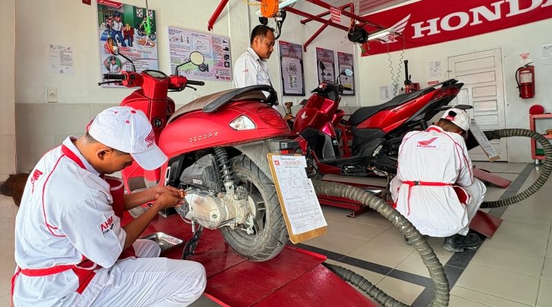 Pelajar di Daerah Bisa Naik Kelas Lewat TEFA Astra Honda