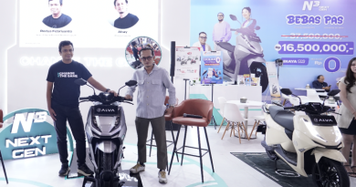 Motor Listrik ALVA Dilengkapi Fitur Anti Maling