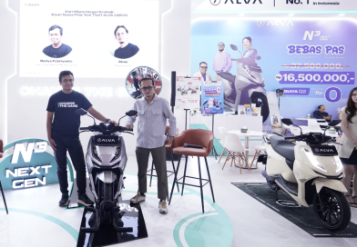 Motor Listrik ALVA Dilengkapi Fitur Anti Maling