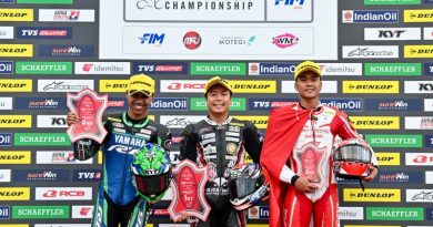 AHRT Borong Tiga Podium ARRC Motegi, Jepang 2026
