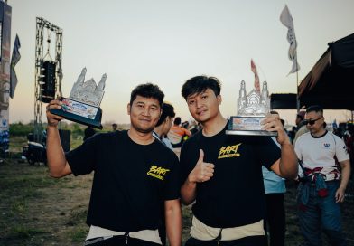 Ada Cintanya di Kejurnas Sprint Rally Semarang 2026 Untuk Fandy Adianto dan Doddy Kurniawan