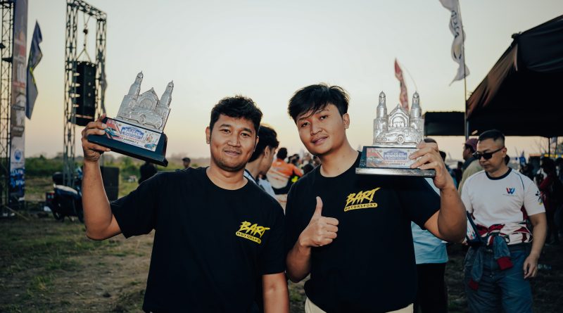 Ada Cintanya di Kejurnas Sprint Rally Semarang 2026 Untuk Fandy Adianto dan Doddy Kurniawan