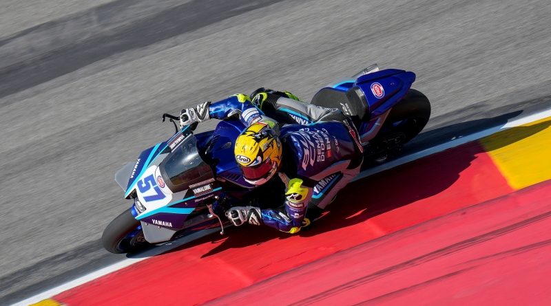 Konsisten, Aldi Satya Mahendra Raih Poin di World Supersport 2026 Aragon, Spanyol