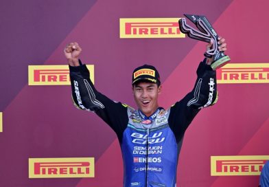 Aldi Satya Mahendra Ukir Podium di World Supersport Misano 2026