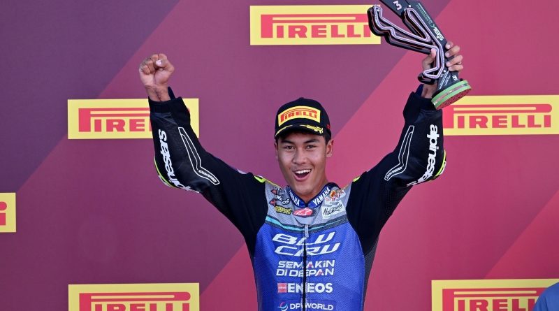 Aldi Satya Mahendra Ukir Podium di World Supersport Misano 2026
