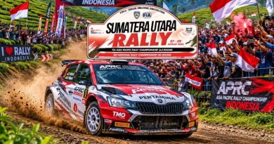 Putaran 3 APRC 2026 dan Putaran 4 Kejurnas Rally 2026 Digelar Bareng di Medan, Sumatera Utara