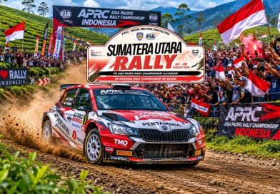 Putaran 3 APRC 2026 dan Putaran 4 Kejurnas Rally 2026 Digelar Bareng di Medan, Sumatera Utara