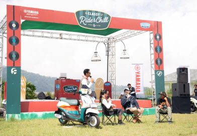 Lautan Classy Yamaha Padati Bali, Ratusan Rider Ramaikan CLASSY Ride & Chill 2026