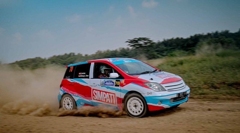 Woman Rally Team Raih Hasil Memuaskan pada Putaran 2 Kejurnas Sprint Rally 2026 Semarang