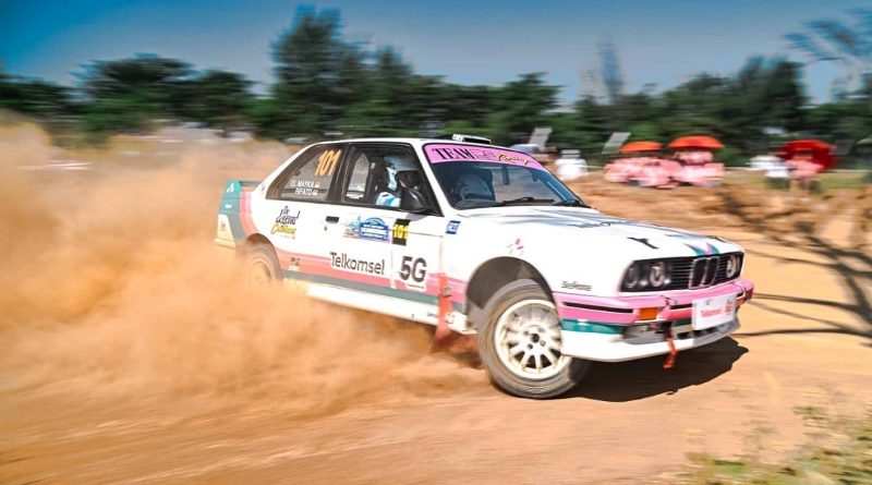Rifat Sungkar dan El Mayka Sungkar Juara Grup R Putaran 2 Kejurnas Sprint Rally 2026 Semarang