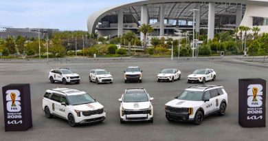 Kia Dukung Piala Dunia 2026 dengan 660 Kendaraan