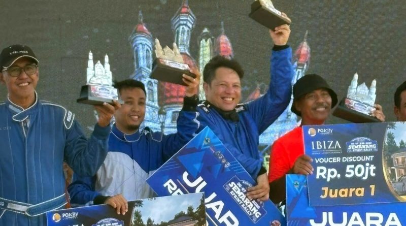 Tekanan Berat Subhana Mahaputra, Harus Atur Strategi Hingga Raih Podium 2 Kejurnas Sprint Rally Semarang 2026