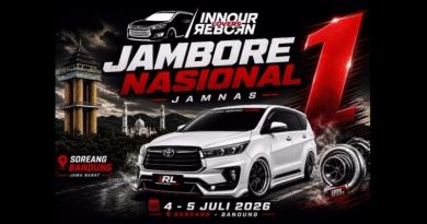 Innova Reborn Lovers Indonesia Siap Gelar Jamnas Perdana di Bandung