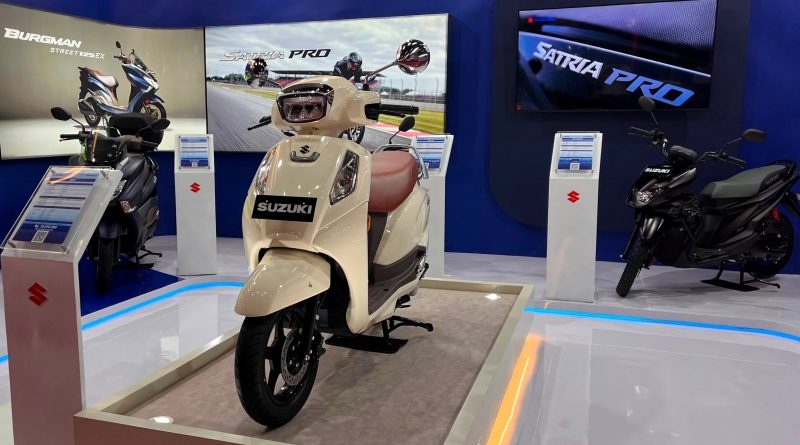 Suzuki Ramaikan Jakarta Fair 2026, Deretan Motor dan Program Spesial Sambut Pengunjung