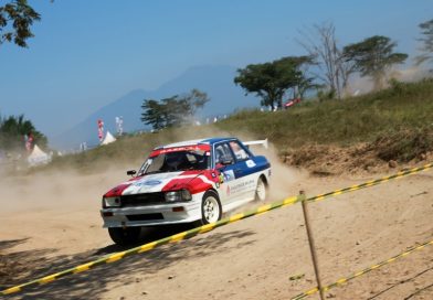 Ekadana dan Sang Istri Raih Podium di Kejurnas Sprint Rally 2026 POJ City Semarang