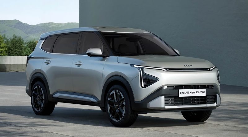 Kia All New Carens dengan Dukungan ADAS dan Teknologi Keselamatan Aktif