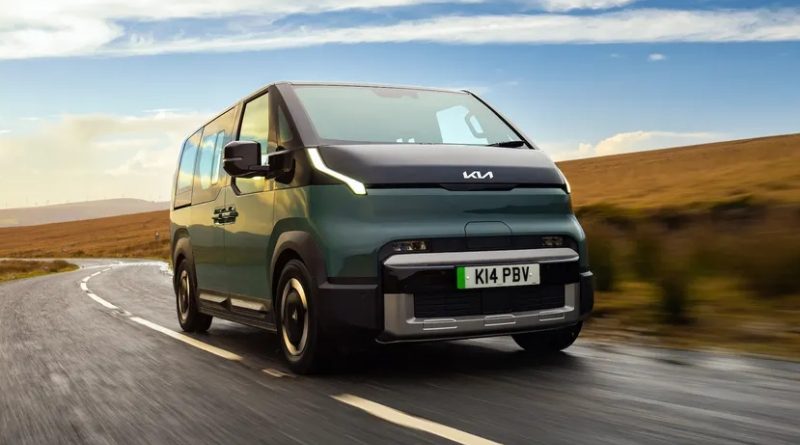 Kia PV5 Raih “Winner” di Red Dot Award 2026