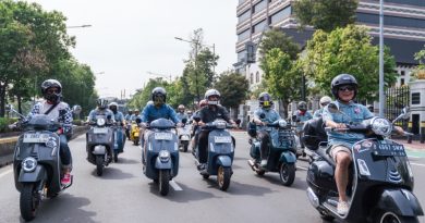Serunya Menikmati Sudut Estetik Pulau Dewata Bareng Komunitas Piaggio Group