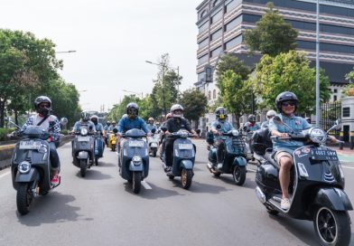 Serunya Menikmati Sudut Estetik Pulau Dewata Bareng Komunitas Piaggio Group