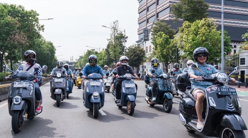 Serunya Menikmati Sudut Estetik Pulau Dewata Bareng Komunitas Piaggio Group