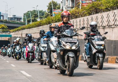 MAXi Yamaha Day Sapa Ratusan Bikers di Wilayah Jabodetabek