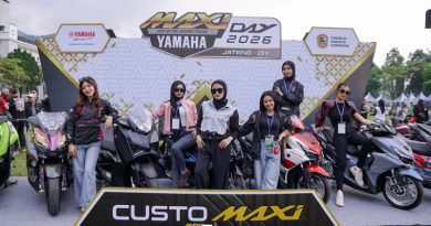 MAXI Yamaha Day Tawangmangu 2026 Jadi Pesta Ribuan Bikers Pengguna MAXI Jawa Tengah