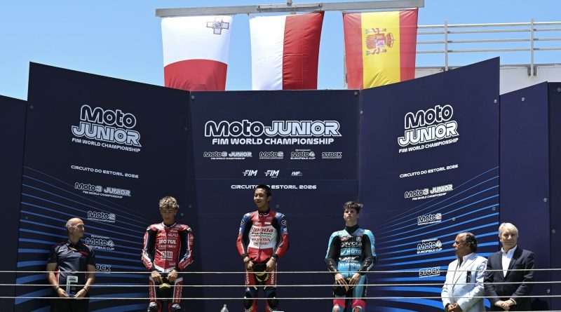 Ramadhipa Raih Kemenangan Perdananya di Moto3 Junior World Championship 2026 Estoril, Portugal
