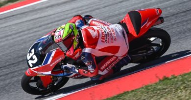 Ramadhipa Fokus Taklukkan Tantangan di Moto3 Junior World Championship 2026 di Estoril, Portugal
