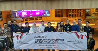 Indonesia Kembali Gelar MotoGP 2026, Mandalika Siap Sambut Pembalap Dunia