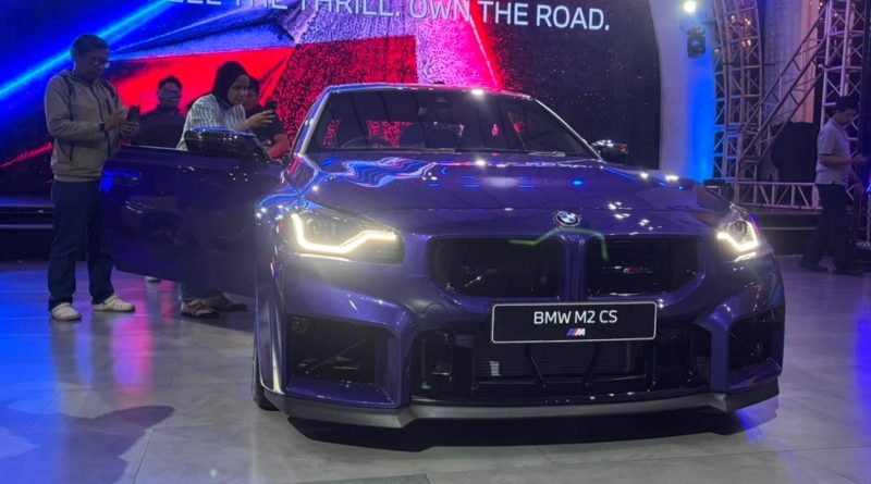 New BMW M2 CS Meluncur di Indonesia, Harga Rp2,7 Miliar Off The Road